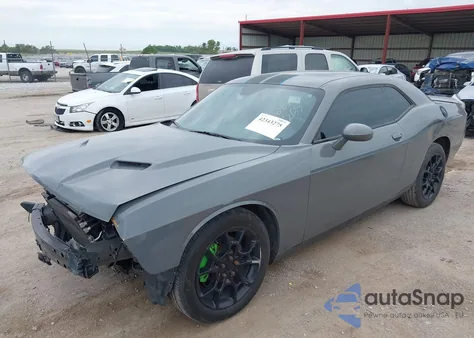 2017 Dodge Challenger Gt from USA, damaged, VIN 2C3CDZGG0HH641296